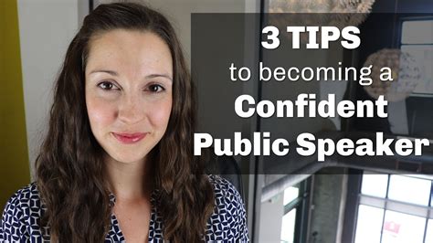 Confident Public Speaking Skills Youtube