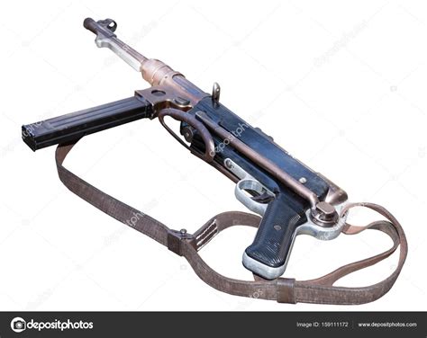 German Mp40 Submachine Gun — Stock Photo © Vega240 159111172