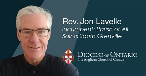Incumbent Parish Of All Saints South Grenville St John The