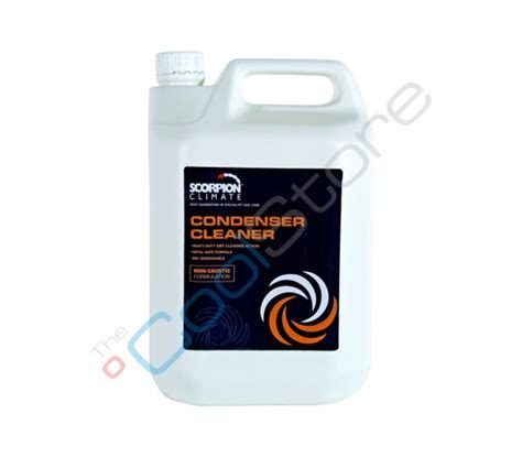 Koncentrat HD Condenser Cleaner Scorpion jedn.zew. 5[l] | Sklep internetowy CoolStore