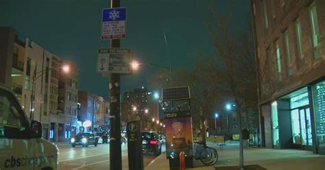 Chicago Winter Parking Ban Starts Thursday Cbs Chicago
