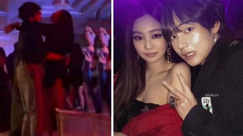 Dating Speculations In Motion As Bts V And Blackpink S Jennie Hug And Sway Together At Born