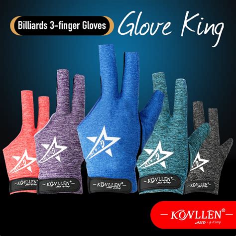 Jual Konllen Billiard Glove Gloves Sarung Tangan Biliar Shopee Indonesia