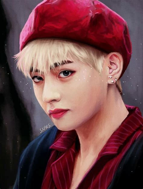 Collection by abeer • last updated 2 weeks ago. Pin by Cansu MY on Tae Tae | Taehyung fanart, Bts fanart ...
