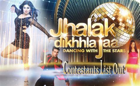 Jhalak Dikhhla Jaa Season 8 Contestants List Out Koimoi