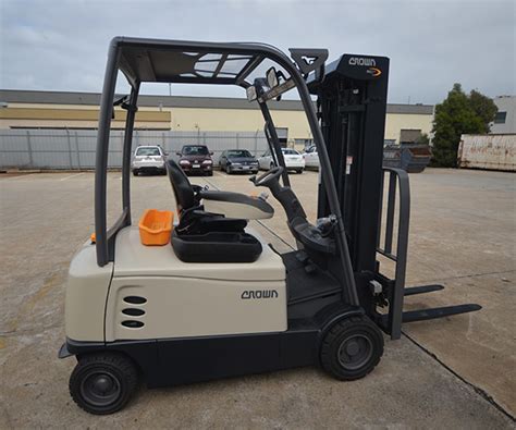 Forklift Review Crown Sc6000