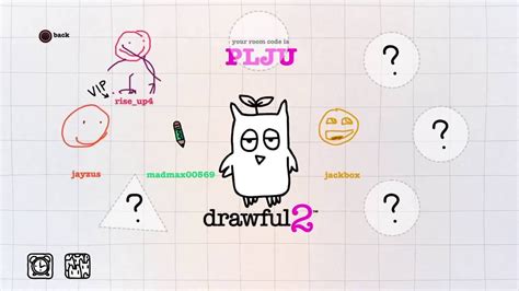 Drawful 2 By Jackbox Games Gameplay And Impression Youtube