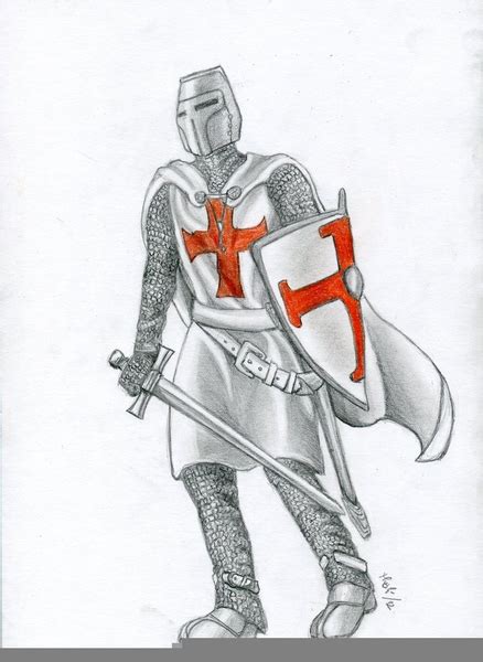 Templar Knight Drawing Free Images At Vector Clip Art