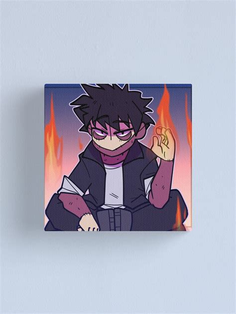 Boxed Dabi Canvas Print By Oletarts Redbubble
