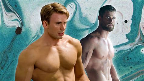 How To Build Big Chest Muscles Like Chris Hemsworth And Chris Evans
