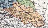 Die geographische Lage Schlesiens - Landsmannschaft Schlesien - Nie­der ...