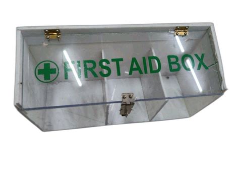 5mm Acrylic First Aid Box For Medical At Rs 1100box In Jamshedpur