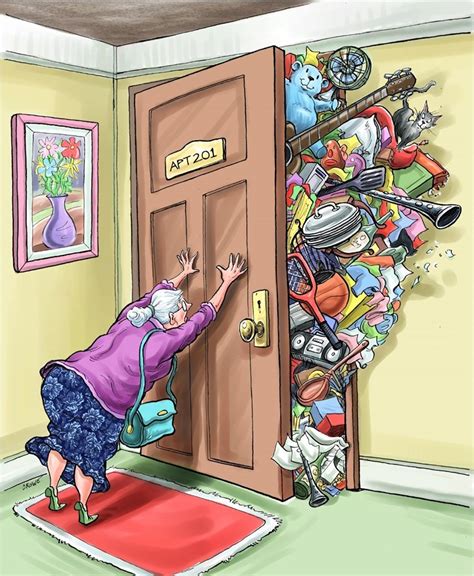 How to organize your closet. Helping Hoarders Clean Up - Too Much Stuff - The New York ...