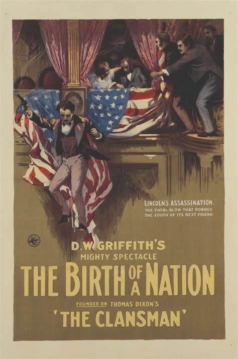 The Birth Of A Nation The 1915 Film Screened At The White House