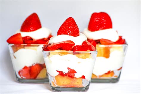 Strawberry Shortcake Parfait Sundaysupper Desserts Required