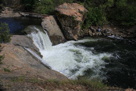 Swimming Holes Of California Rainbow Falls And Pools