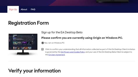 How To Sign Up For The Ea Desktop App Beta Gamepur