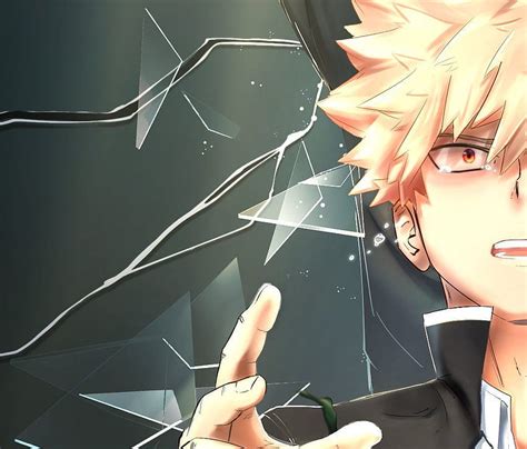 Sad Mha Sad Bakugou Hd Wallpaper Pxfuel