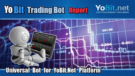 I have chosen 15 crypto pairs to trade according to the backtesting results provided by the platform itself. Yobit Crypto Trading Bot 2020 (Updated) for Yobit.net ...