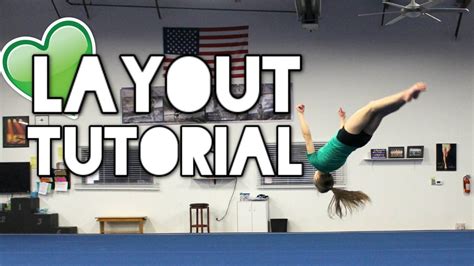 How To Do A Layout Gymnastics Posters Gymnastics Tricks All About Gymnastics