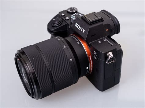 The Sony A7 Iii Review Best Buy Blog