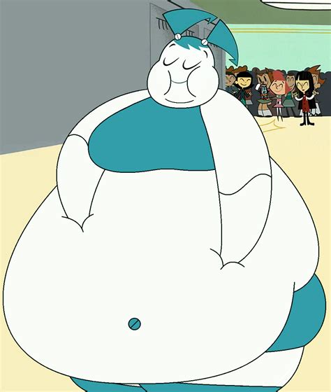 Enormous Gaining Jenny Xj9 By Roquemi On Deviantart