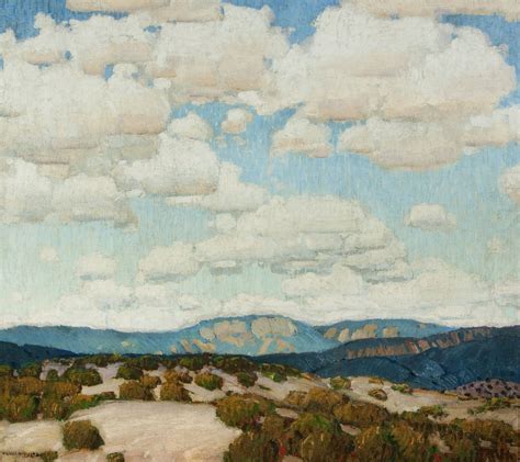 Victor Higgins 1884 1949 New Mexico Sky Ca 1922 1923 Oil On Canvas 24 X 27 In With Images