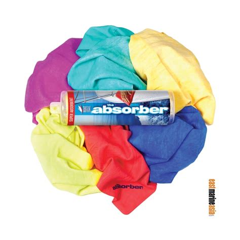 Absorber High Performance Synthetic Chamois East Marine Asia