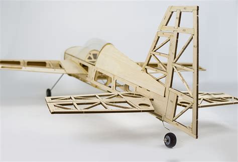 Extra N Ng C P Mm Wingspan Balsa Wood Building Rc Airplane Kit