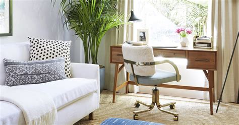 8 Home Office Ideas To Refresh Your Wfh Space The Everygirl