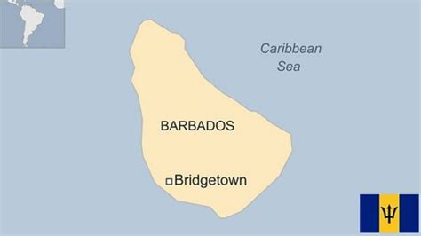 Barbados At 50 Home Of Rihanna Cricket And Coucou Bbc News