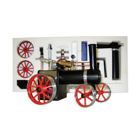 Working Brass Model Steam Engine Locomobile From