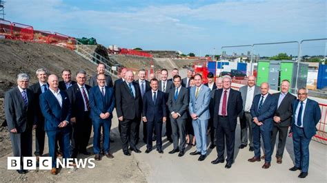 Swansea Bay City Deal Photocall Criticised For Lack Of Women Bbc News