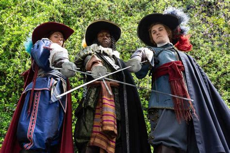 The three musketeers movie reviews & metacritic score: Robert Donahoo: Alley Theatre brings 'Musketeers' to life ...