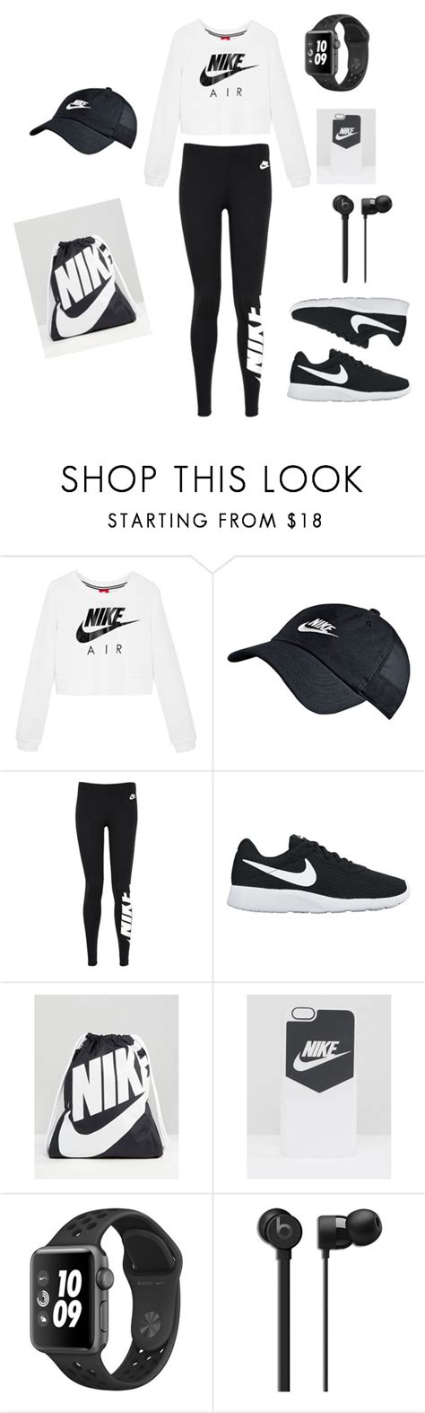 Nike By Saracatarina On Polyvore Featuring Nike Sporty Outfits