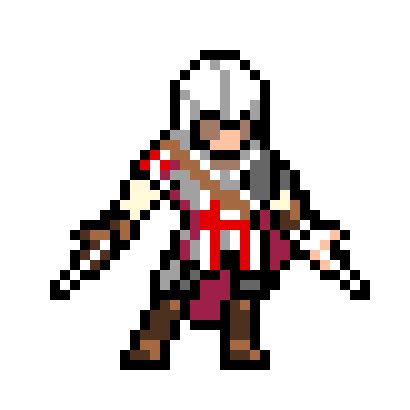 Assassins Creed Pixel Art Maker