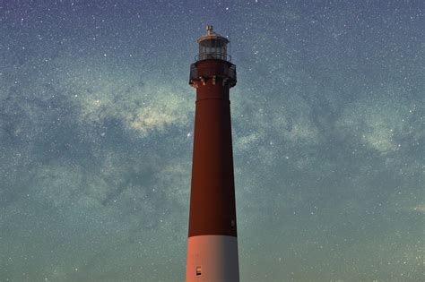 Stars Starry Night Lighthouse Wallpapers Hd Desktop And Mobile