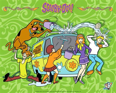 Scooby doo, sarah michelle gellar with dog. Scooby Doo Movie 4k Desktop Wallpapers - Wallpaper Cave
