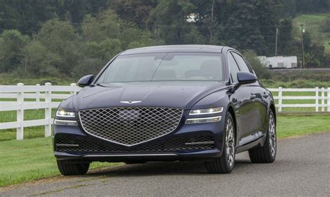 2021 Genesis G80 First Drive Review