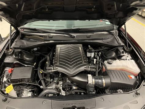 Whipple Dodge Challenger Srt8 64l 2018 2021 Gen 5 30l Supercharger Intercooled Complete Kit