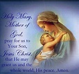 Ave Maria | Saint quotes catholic, Special prayers, Holy mary
