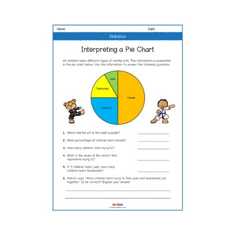 These worksheets introduce students to the parts of speech, punctuation and related concepts which form. Statistics | Year 6 Worksheets | Maths KS2 | Melloo