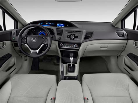 Image 2012 Honda Civic Sedan 4 Door Auto Lx Dashboard Size 1024 X