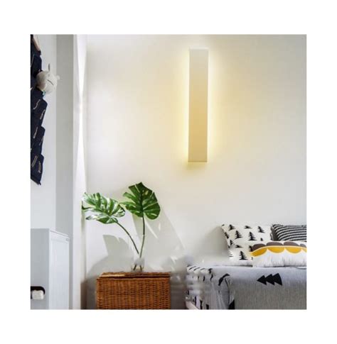 Brelong Led Indoor Living Room Bedroom Bedside Wall Lamp 22w Warm