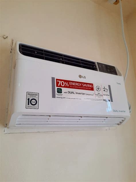 Lg Dual Inverter Window Airconditioner Tv And Home Appliances Air