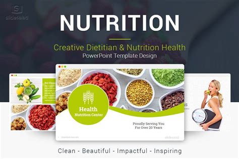Top Nutrition Powerpoint Template Powerpoint Templates Nutrition