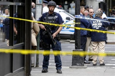 New York New York City Officials Say Major Crime Is Down This Year