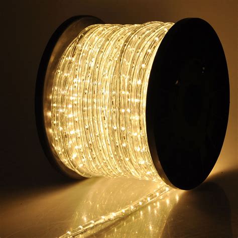 Flexible 20M Waterproof LED Strip Light Warm White - AL4758/20
