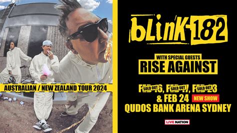 Blink 182 Sydney Olympic Park