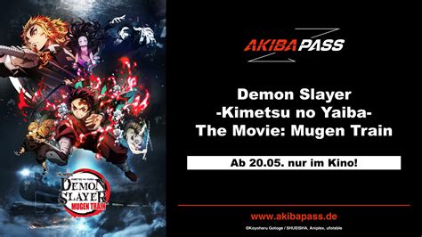 After taking japan by storm, demon slayer the movie: »Demon Slayer«: Deutscher Kinostart des Films + Trailer ...